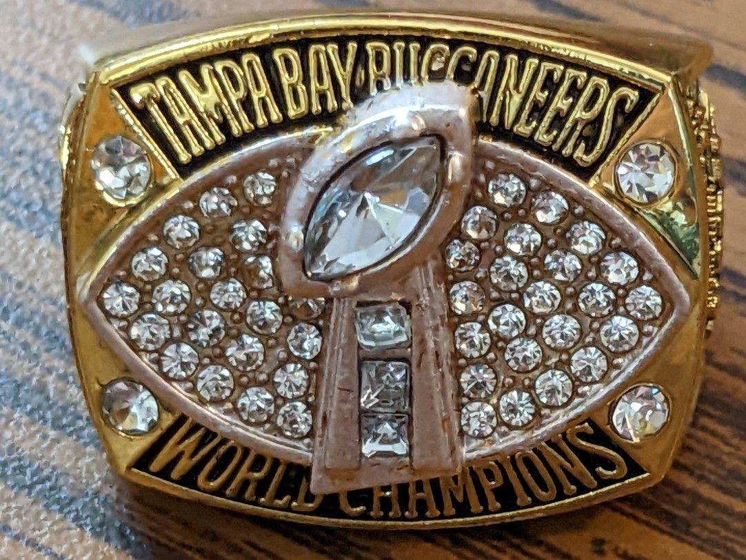 Tampa Bay Buccaneers Championship Ring 