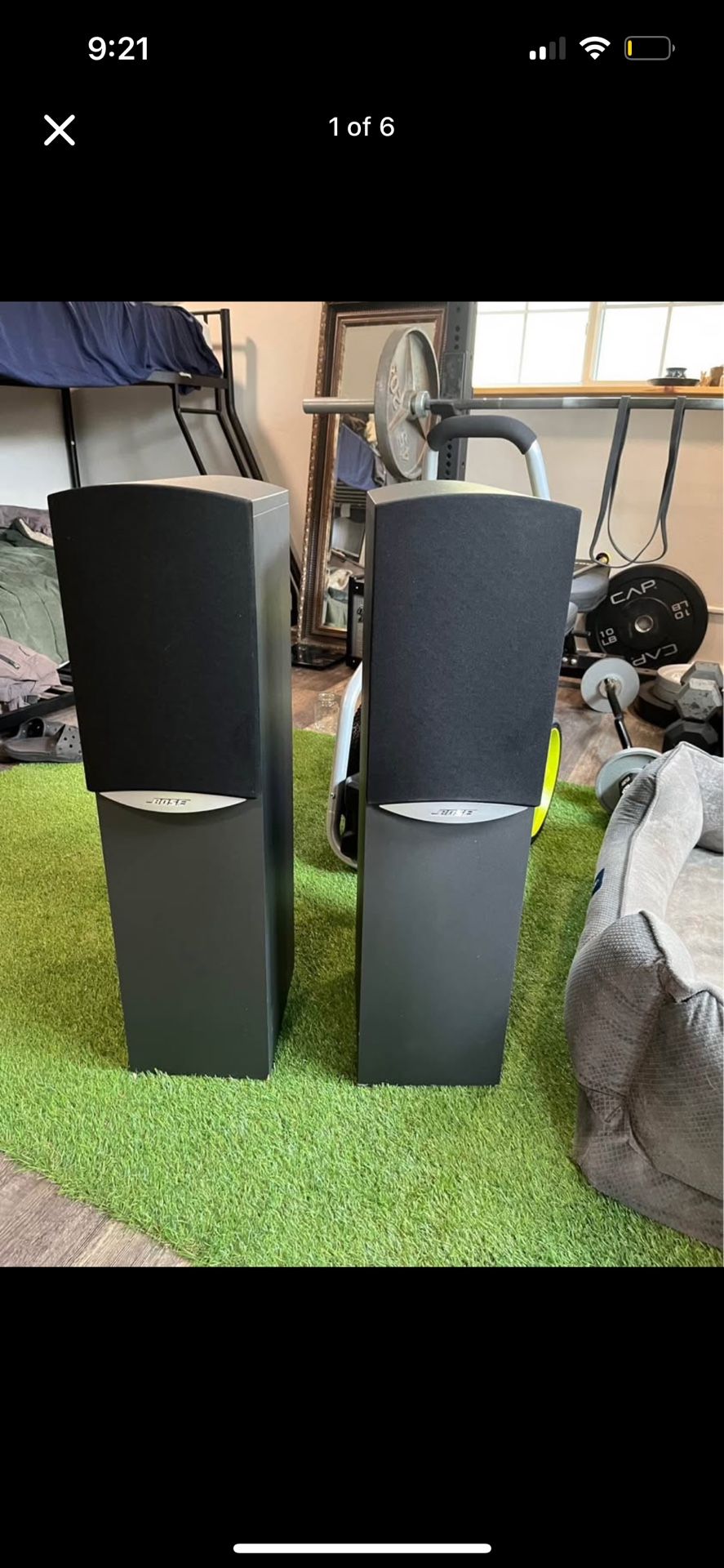 Bose 601 IV Pair
