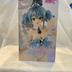 Hatsune Miku FuRyu BiCute Bunny White Ver.