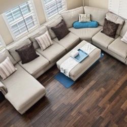 5-Piece Sectional Sofa