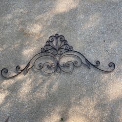 Metal Indoor Or Outdoor Wall Decoration