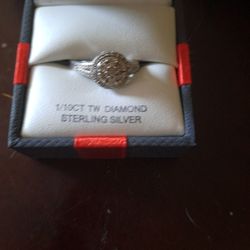 Ring. Sze 7 Princess Cut