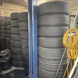 Matching Sets Of Used Tires  $140 And Up