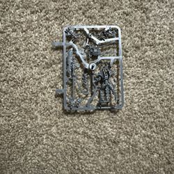 Warhammer 40K Necron Overlord With Tachyon Arrow