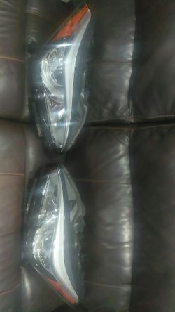 2017-2019 infinity q70 headlights with adaptive OEM