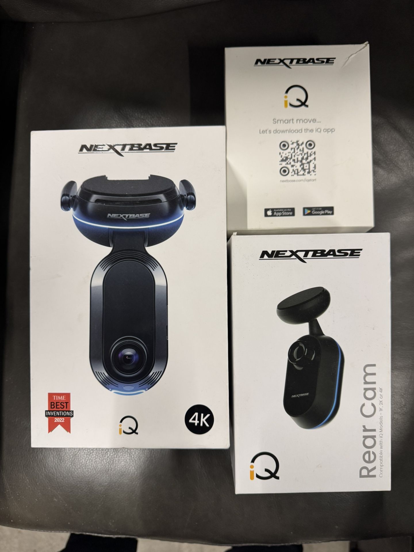 Nextbase Dash Cam And Rear Camera 4k Top Of Line With AI