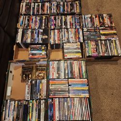 400+ DVD Movies