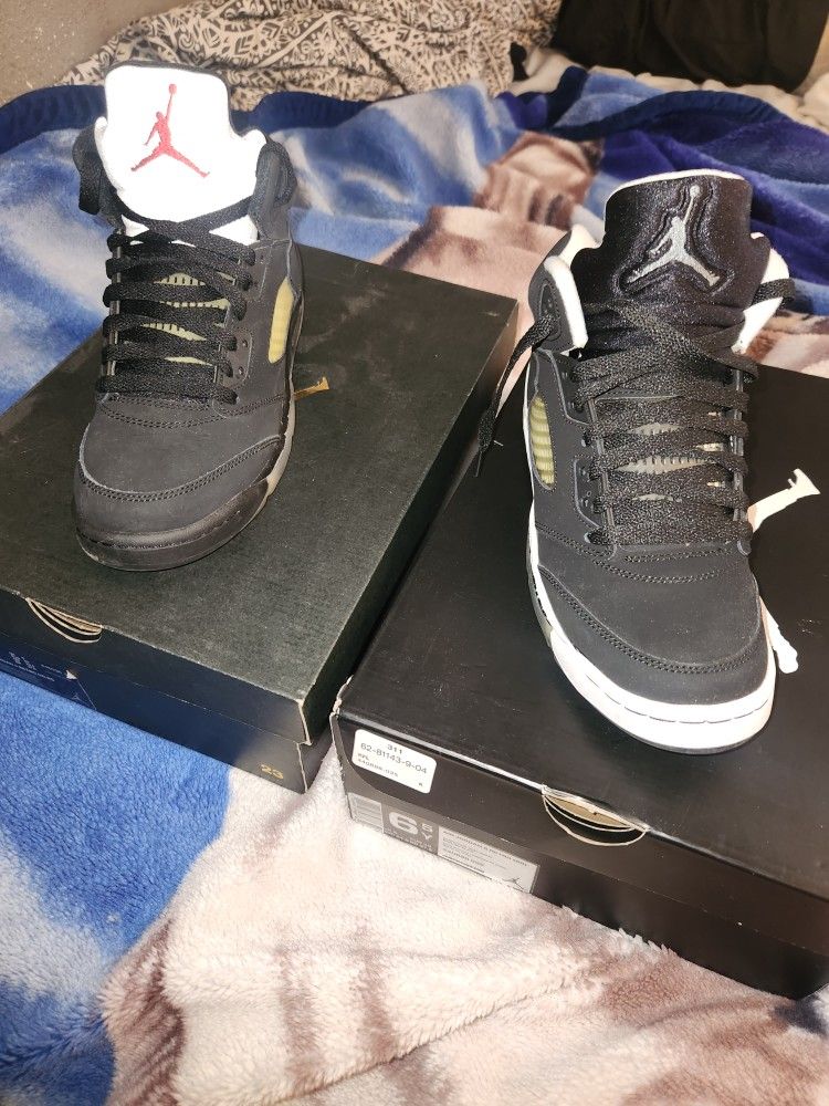 Jordans Retro 5's