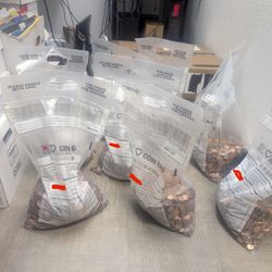 Coin Machine Pennies (1c) - Unsearched!