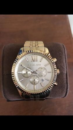Michael Kors Men's Gold watch