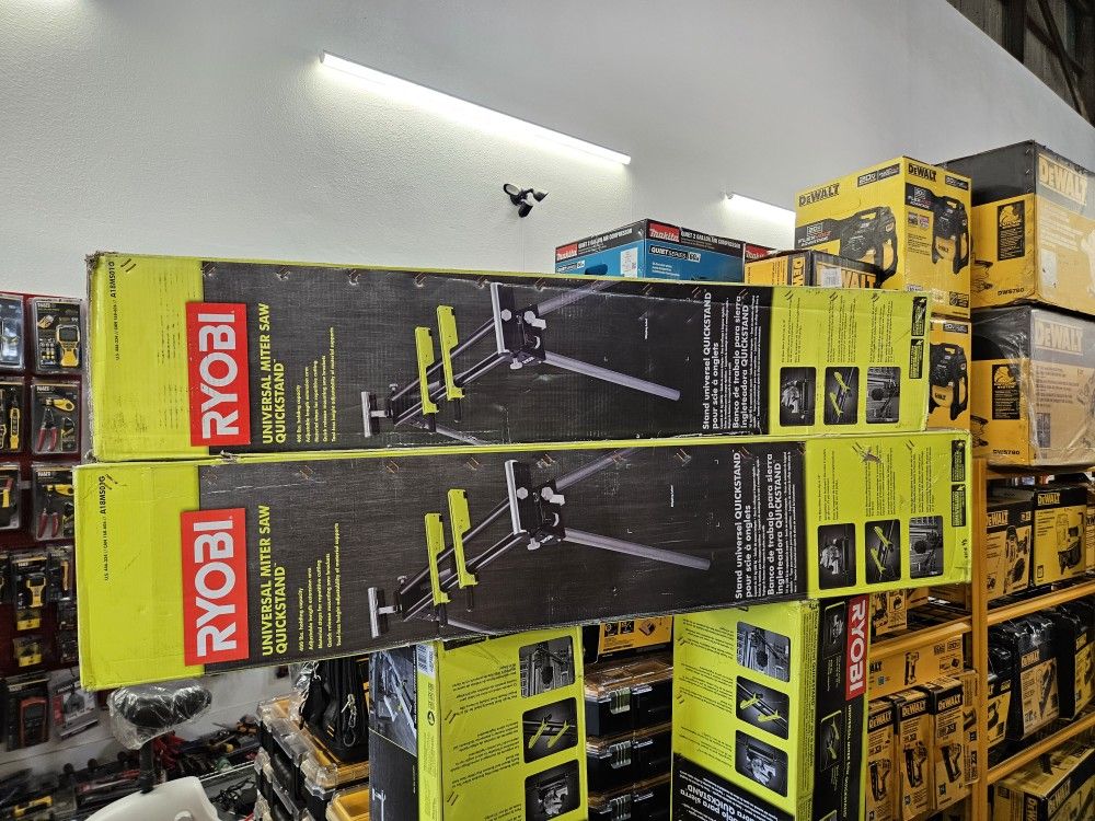 RYOBI
Foldable Miter Saw QUICKSTAND