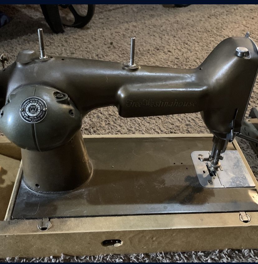  Vintage Westinghouse Sewing Machine