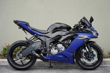 2020 Kawasaki Ninja ZX-6R