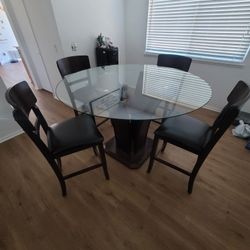 Glass Dining Table