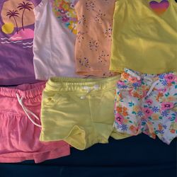 6 Baby Girl Outfits