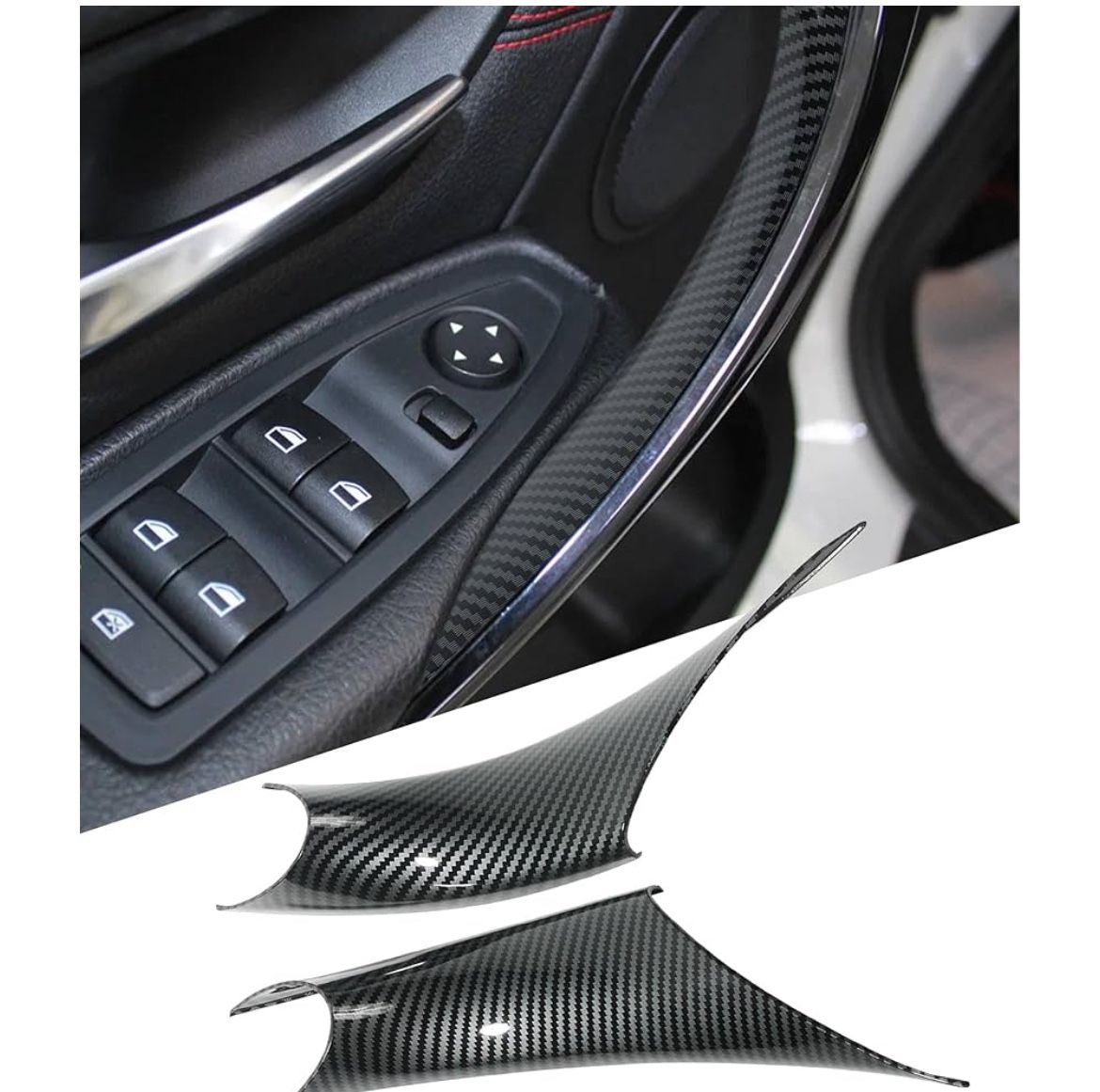 BMW CARBON FIBER DOOR HANDLES