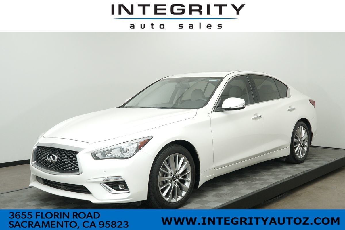 2021 INFINITI Q50