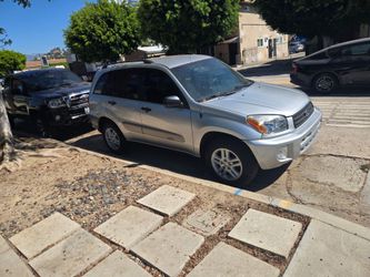2002 toyota rav4 automatic