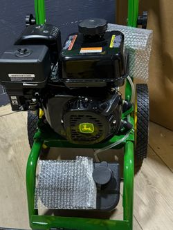 John Deere 2800 PSI 2.7 GPM Gas Cold Water Pressure Washer