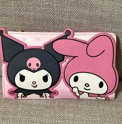 Kuromi and My Melody Loungefly Wallet