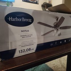 New Harbor Breeze Fan
