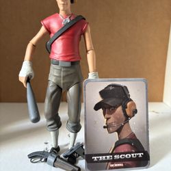 Team Fortress 2 NECA figure - Red Scout