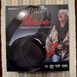 Carlos Santana Nueva Headphones Studio Quality