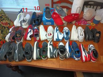 Tenis diferentes size diferentes precios