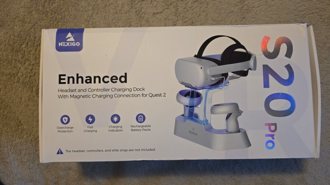 Nexigo Enhanced S20 Pro Charging Dock