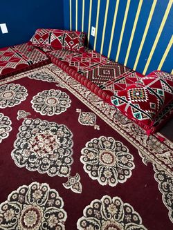 Arabi sofa & Rug