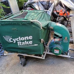 Cyclone Rake You Would Need Hoes For Your Lawn Mower