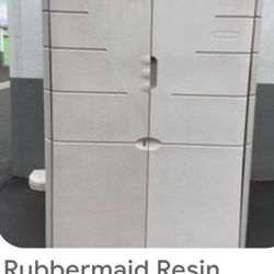 Rubbermaid 6x2.75 Ft Outdoor Storage Shed  Organizer Pool Deck Spa Balcony Yard Lawn Chest Trunk Lock Box Patio Garden Garag Equipment Tools  Boat