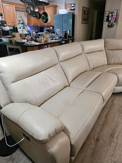 Power Recliner Sectional Sofa