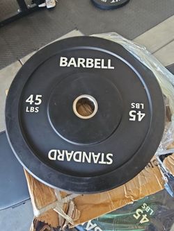 Plates ' disc. 45 pounds..2. Piezas