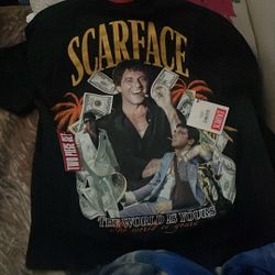 Scarface Shit And Shorts