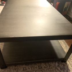 Modern Metal Coffee Table 