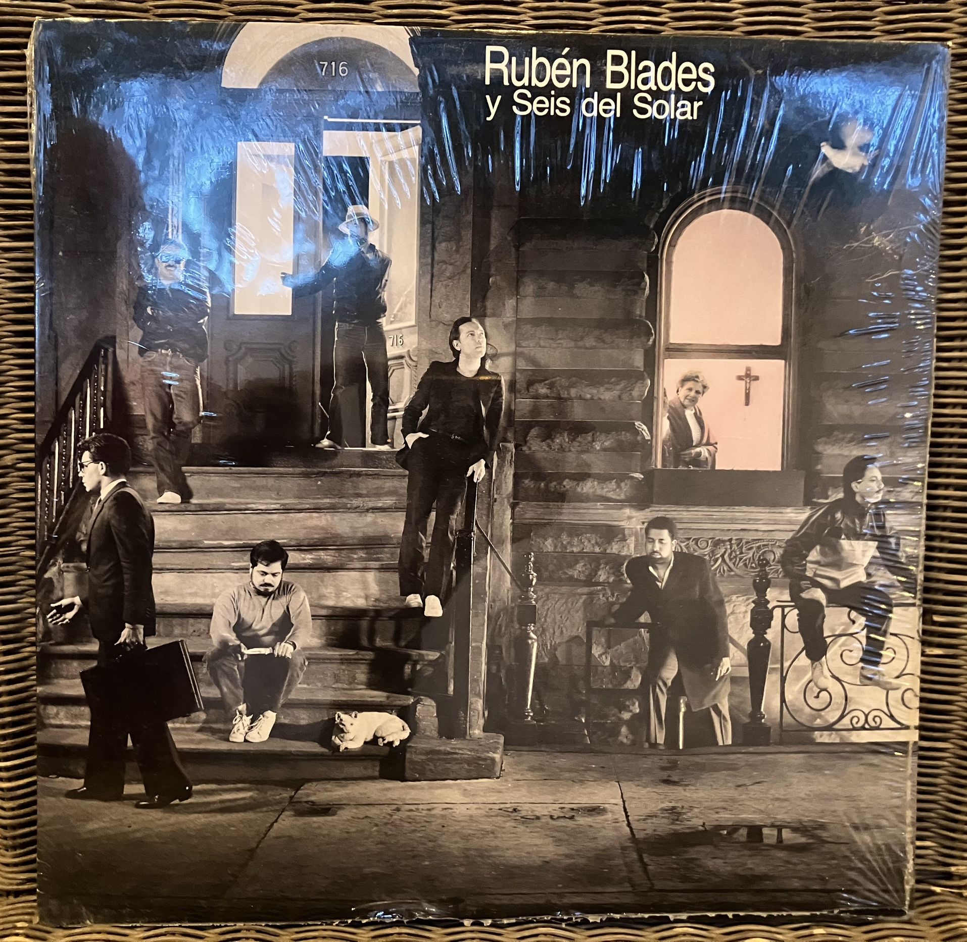 Rubén Blades Vinyl Record