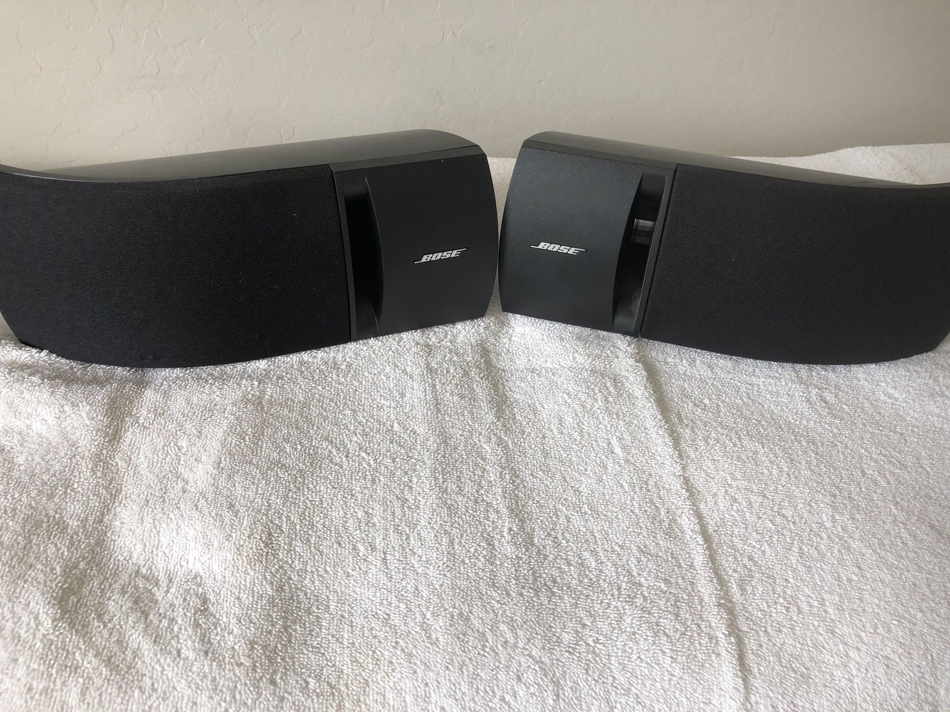 BOSE 161 Speakers R/L