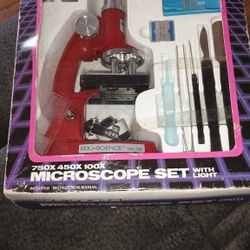 Edu Science Microscope 