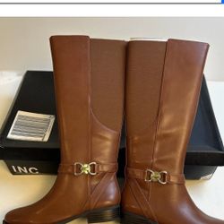 INC  Riding Boot Size 6m New No Box