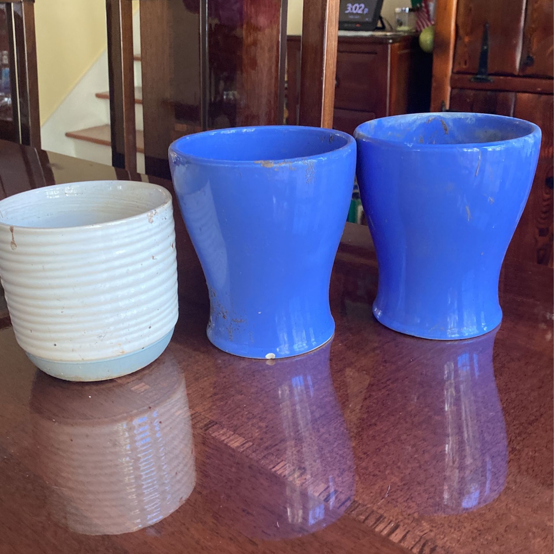 Edible Arrangement Three Flowerpots, 6 Inches Tall 