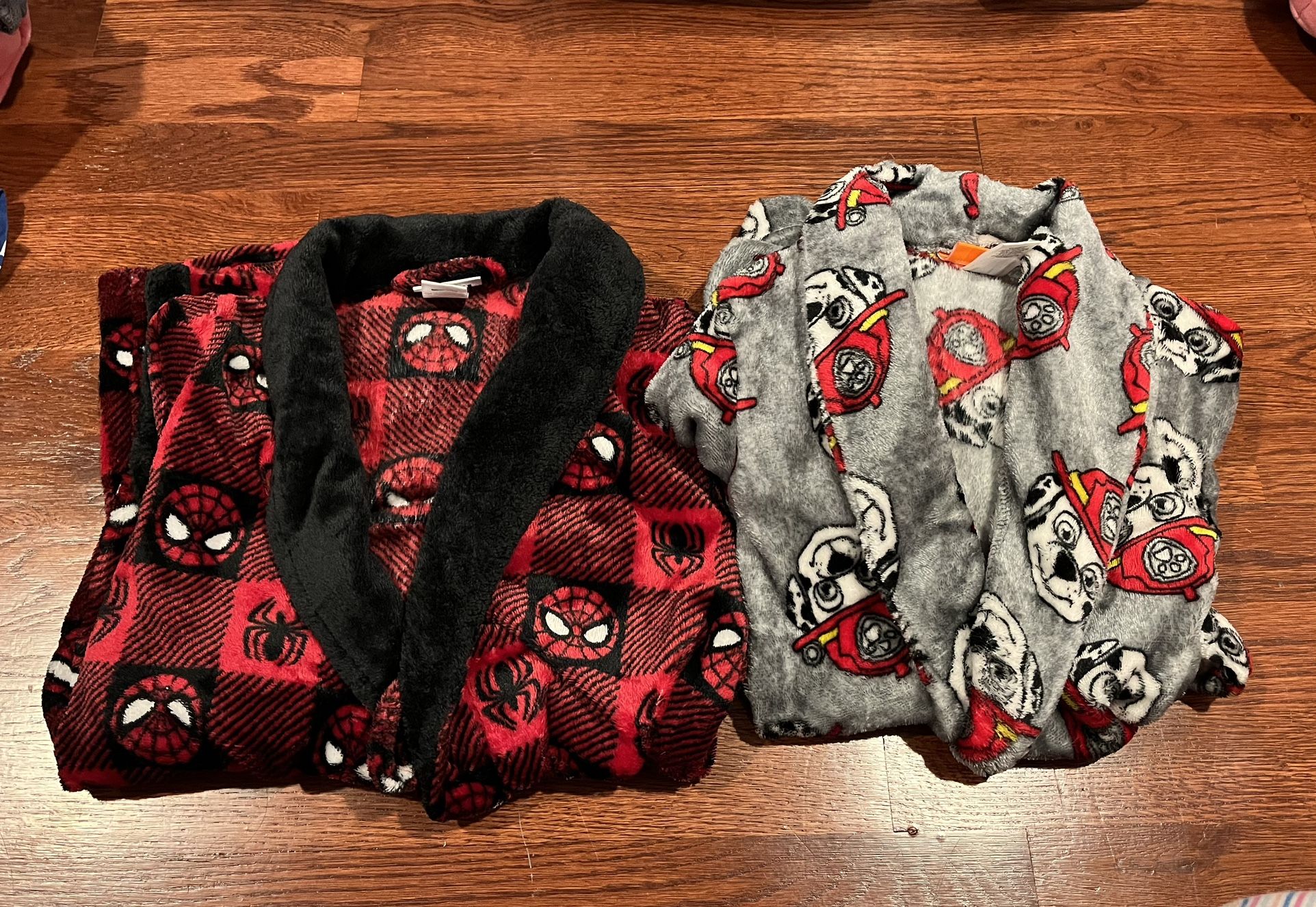 Toddler 4T/5T Bath Robes