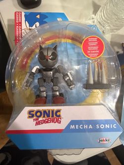 Sonic the Hedgehog Mecha Sonic Action Figure