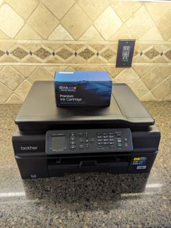 Brother Printer with extra ink