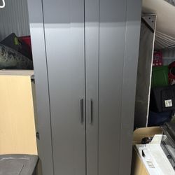 IKEA Black Armoire Closet Organizer 