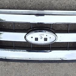 2015 2016 2017 FORD F150 F-150 XLT FRONT BUMPER GRILLE GRILL