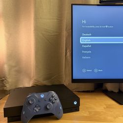 Xbox One X 1TB