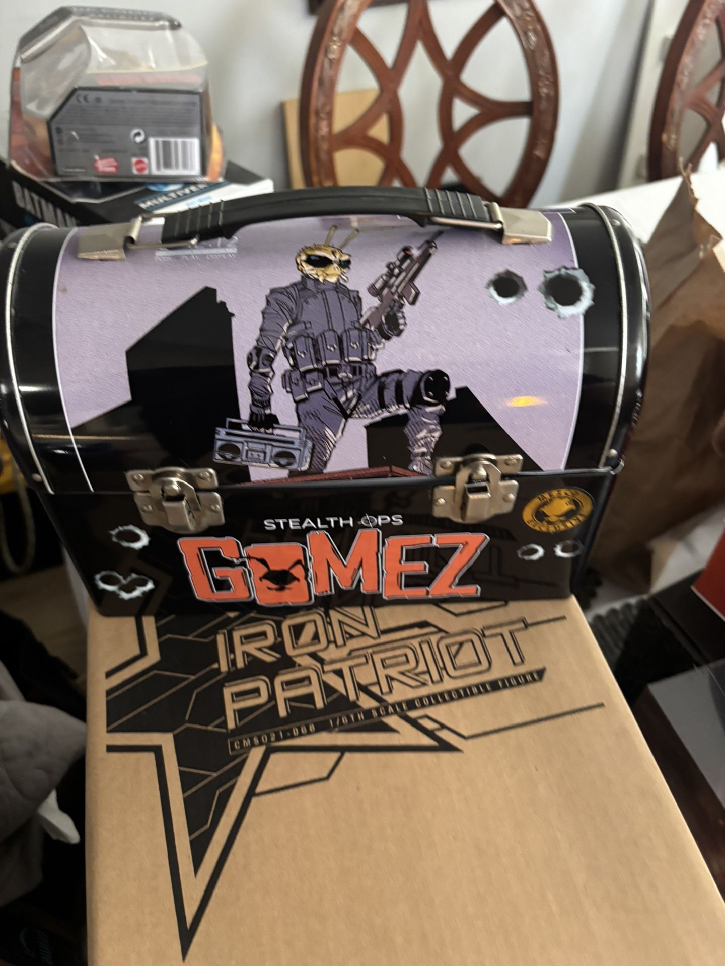 Mezco Stealth Gomez
