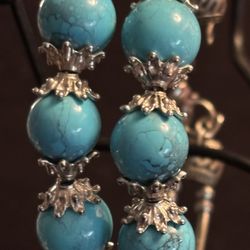 Turquoise Bracelets One Or Two Banded