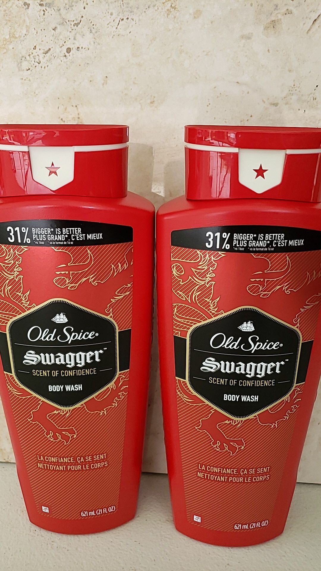 Old spice swagger body wash